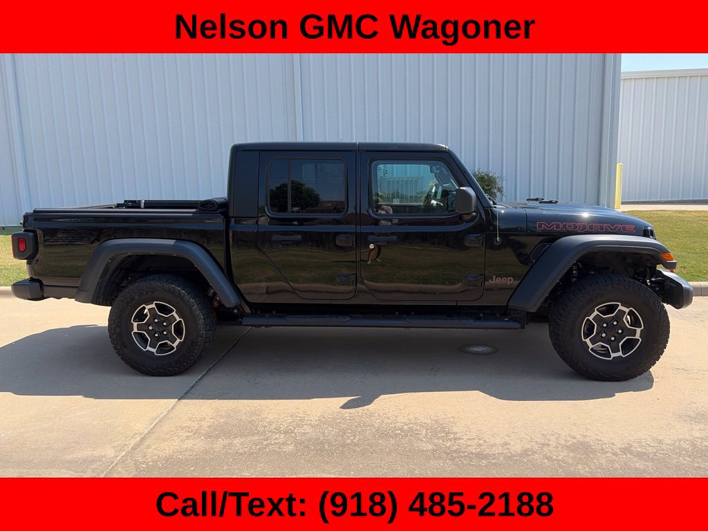 Used 2023 Jeep Gladiator Mojave w/ Cold Weather Group AWD/4WD image 4