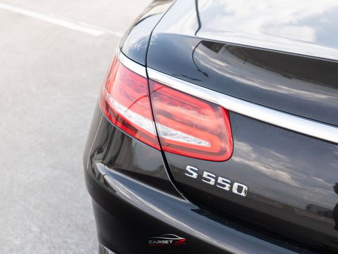 Used 2015 Mercedes-Benz S 550 4MATIC Coupe image 43