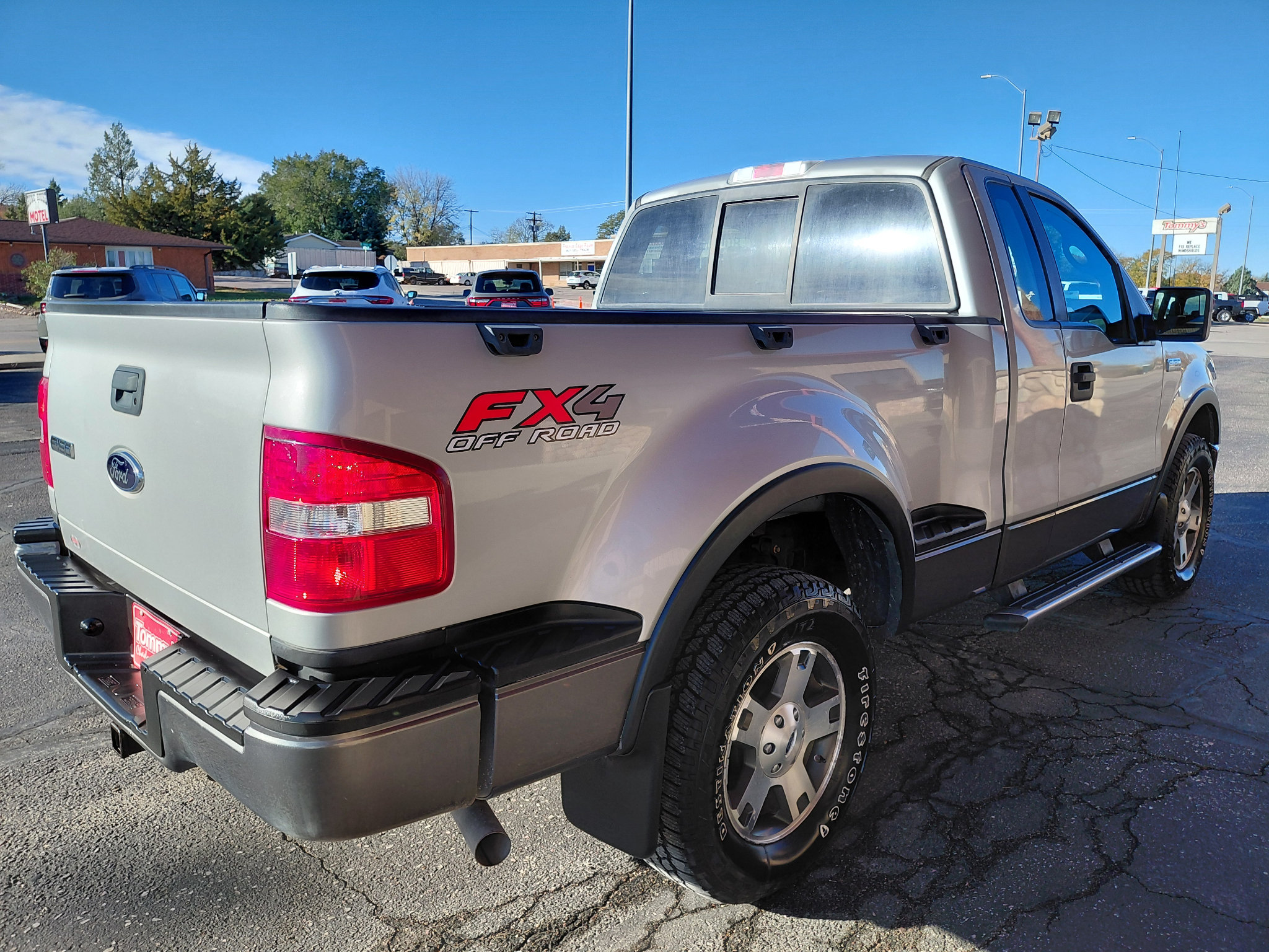 Used 2008 Ford F150 FX4 AWD/4WD image 6