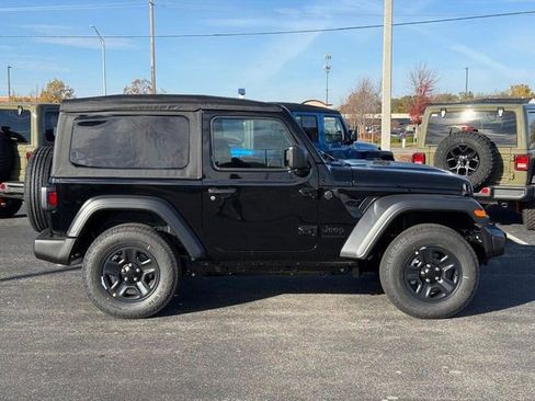 New 2026 Jeep Wrangler Sport image 2