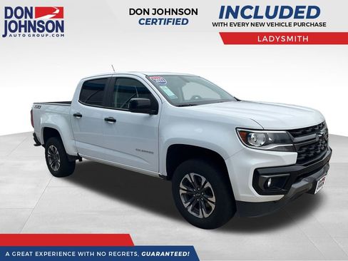 Used 2022 Chevrolet Colorado Z71 image 1