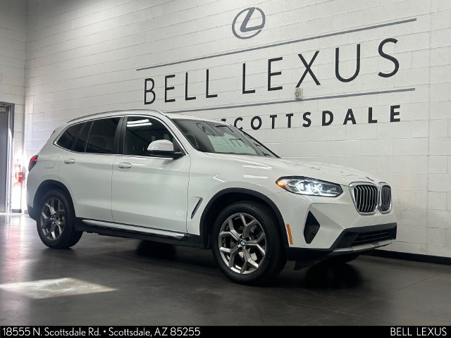 Used 2022 BMW X3 xDrive30i w/ Premium Package 2 AWD/4WD image 2