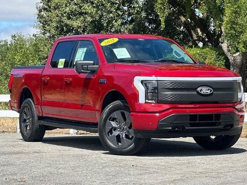 Certified 2025 Ford F150 Lightning Flash AWD/4WD image 2