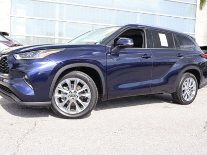 Used 2020 Toyota Highlander Limited