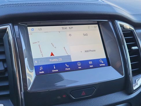 Used 2020 Ford Ranger Lariat w/ Equipment Group 501A Mid image 20