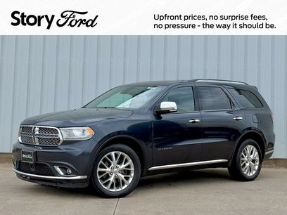 Used 2015 Dodge Durango Citadel w/ Technology Group