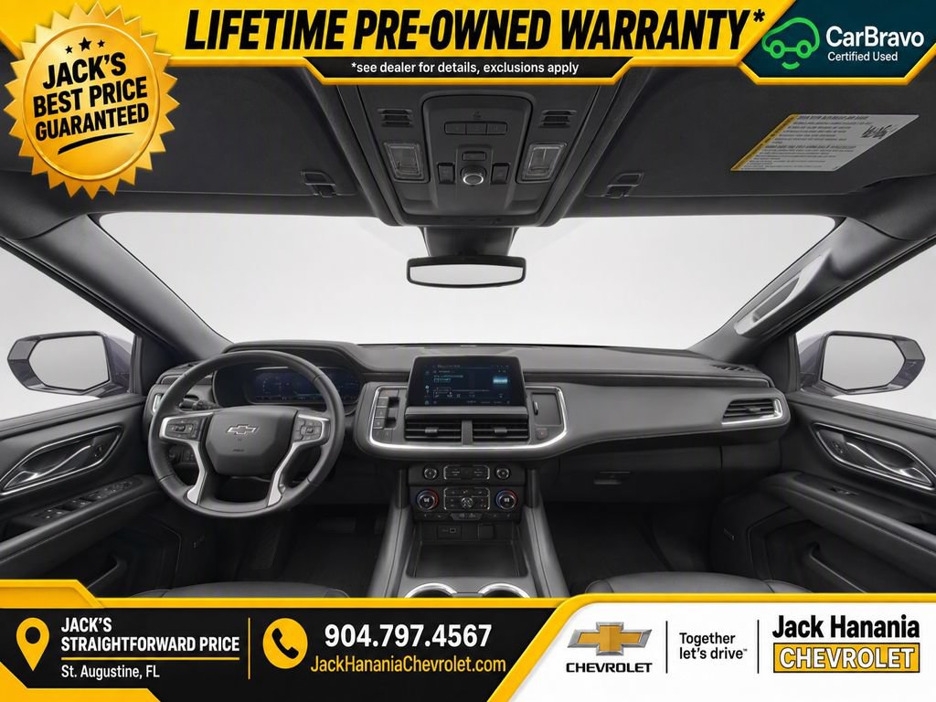 Certified 2024 Chevrolet Tahoe Z71 w/ Luxury Package AWD/4WD image 10