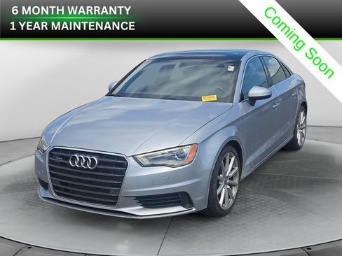 Used 2016 Audi A3 2.0T Premium Plus w/ Premium Plus Package AWD/4WD image 1