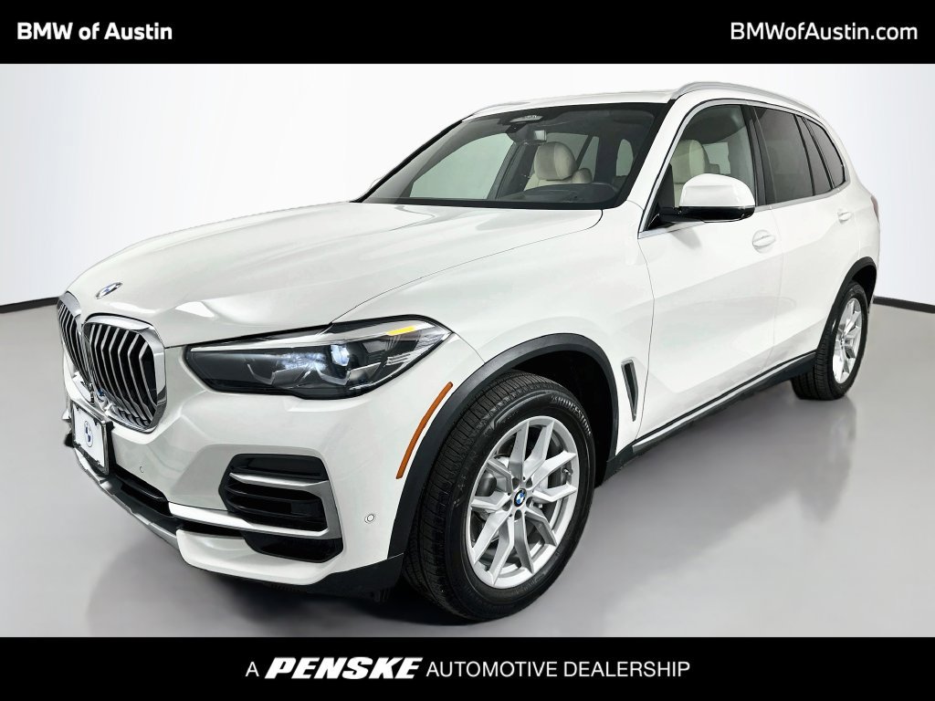 Used 2022 BMW X5 xDrive40i AWD/4WD image 1