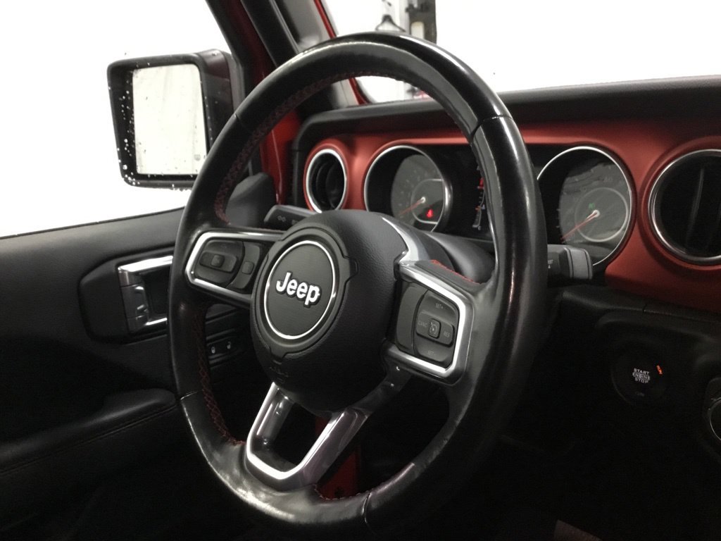 Used 2021 Jeep Wrangler Unlimited Rubicon w/ Cold Weather Group AWD/4WD image 28