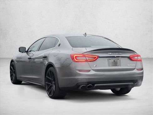 Used 2015 Maserati Quattroporte S Q4 image 7