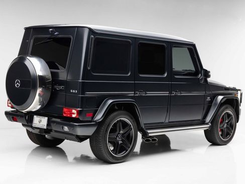 Used 2018 Mercedes-Benz G 63 AMG 4MATIC image 3