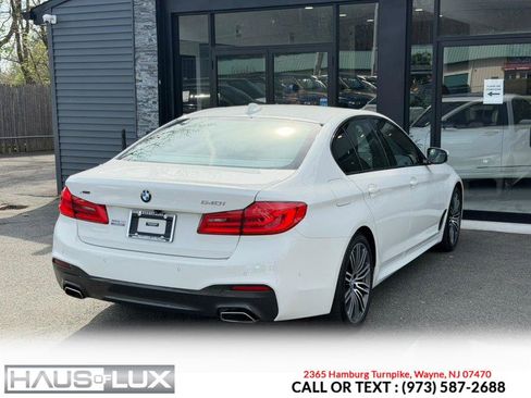Used 2020 BMW 540i xDrive w/ M Sport Package image 24