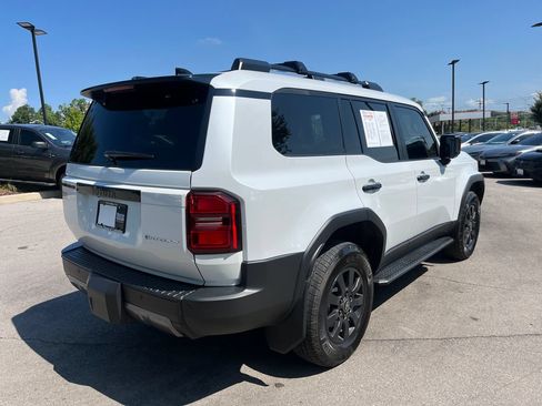 Used 2025 Toyota Land Cruiser AWD/4WD image 7