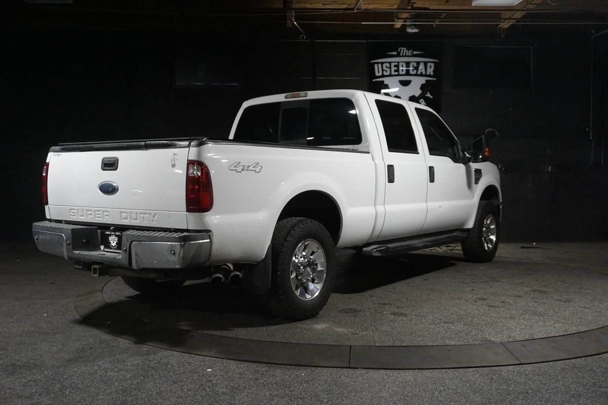 Used 2008 Ford F250 Lariat AWD/4WD image 7