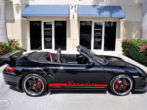 Used 2008 Porsche 911 Turbo AWD/4WD image 16