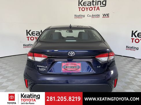 Certified 2025 Toyota Corolla LE FWD image 7