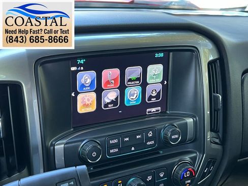Used 2018 Chevrolet Silverado 1500 LT w/ All Star Edition RWD image 34