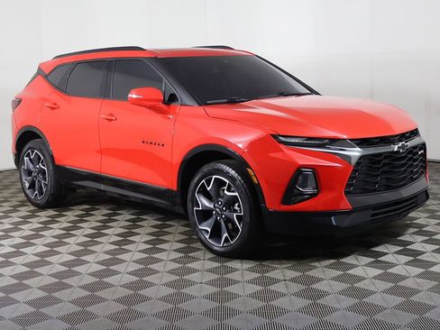 Used 2022 Chevrolet Blazer RS w/ Enhanced Convenience Package FWD image 58