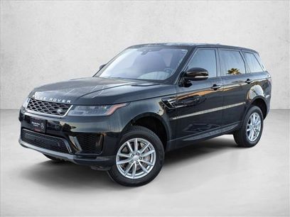 Used 2019 Land Rover Range Rover Sport SE