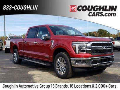New 2025 Ford F150 Lariat w/ Equipment Group 501A Mid