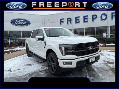 New 2025 Ford F150 King Ranch w/ FX4 Off-Road Package