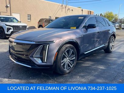 Used 2024 Cadillac Lyriq Luxury