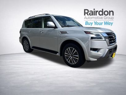 Used 2021 Nissan Armada SL w/ Captain's Chairs Package