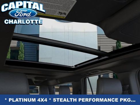 New 2025 Ford Expedition Max Platinum w/ Stealth Performance Package image 22