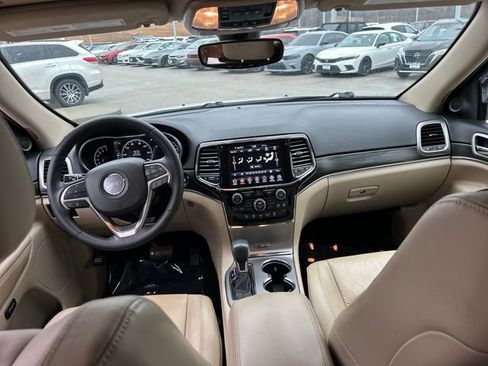 Used 2021 Jeep Grand Cherokee Limited w/ Trailer Tow Group IV image 11