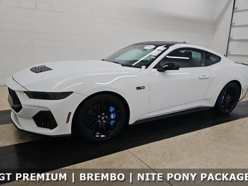 Used 2024 Ford Mustang GT Premium w/ Mustang Nite Pony Package image 2