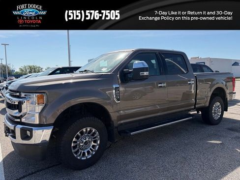 Used 2022 Ford F250 XLT w/ XLT Premium Package AWD/4WD image 1
