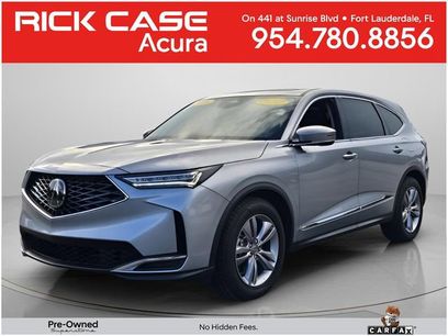 Certified 2026 Acura MDX SH-AWD