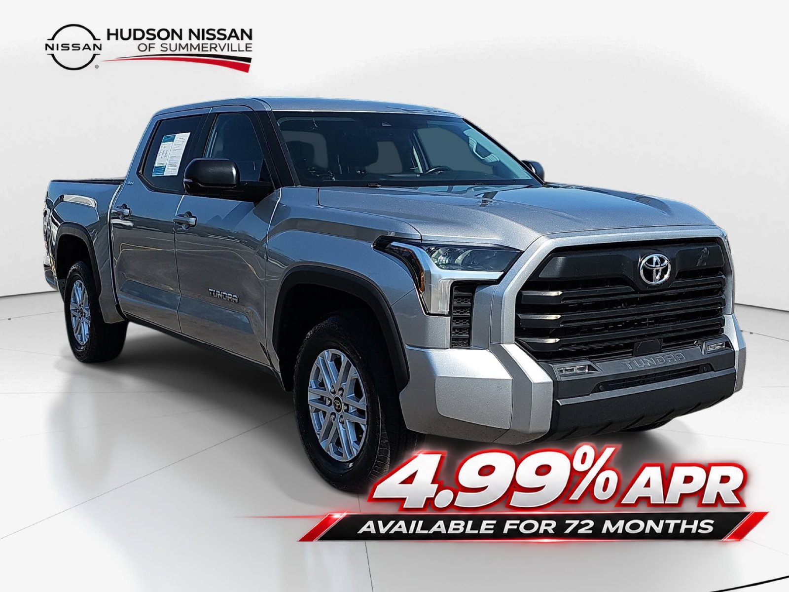 Used 2024 Toyota Tundra SR5 w/ SR5 Premium Package RWD image 3