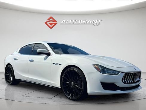 Used 2018 Maserati Ghibli RWD image 7