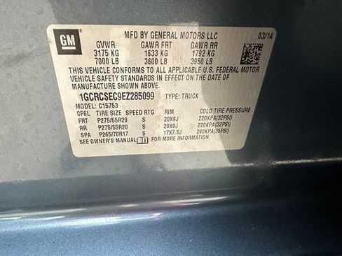 Used 2014 Chevrolet Silverado 1500 LTZ RWD image 12