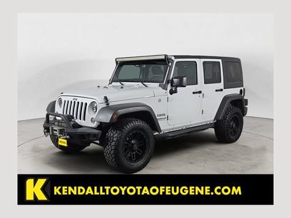 Used 2016 Jeep Wrangler Unlimited Sport w/ Quick Order Package 24S