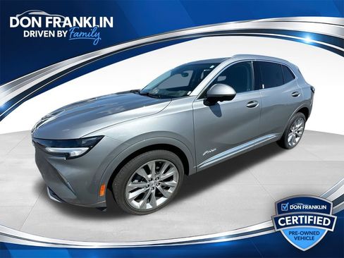 Used 2023 Buick Envision Avenir AWD/4WD image 1