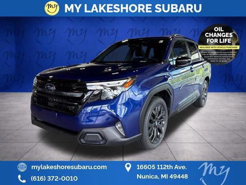 New 2026 Subaru Forester Sport AWD/4WD image 3