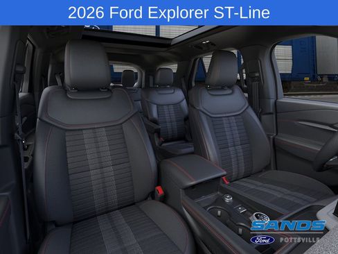 New 2026 Ford Explorer ST-Line AWD/4WD image 10