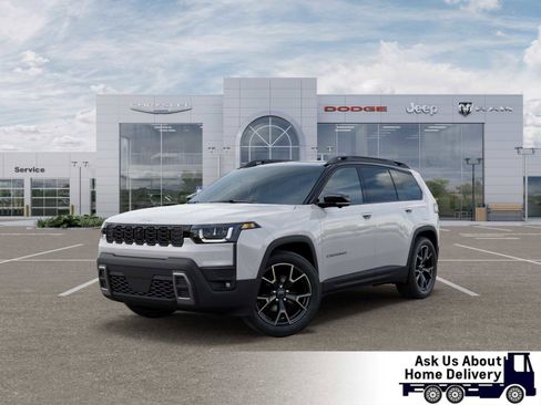 New 2026 Jeep Cherokee Overland AWD/4WD image 1
