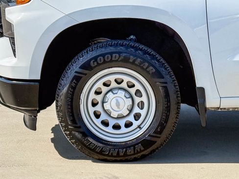 Used 2022 Chevrolet Silverado 1500 W/T w/ WT Value Package RWD image 9