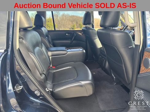 Used 2016 INFINITI QX80 4WD w/ Driver's Assistance Package image 14