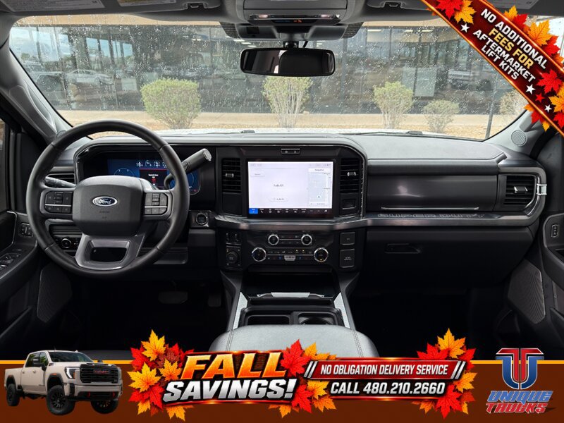 Used 2025 Ford F350 Lariat w/ FX4 Off-Road Package AWD/4WD image 30