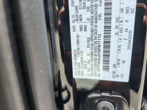 New 2025 Ford F150 XLT w/ Equipment Group 302A MID image 24