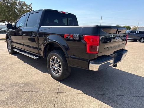 Used 2020 Ford F150 Lariat w/ FX4 Off-Road Package AWD/4WD image 5