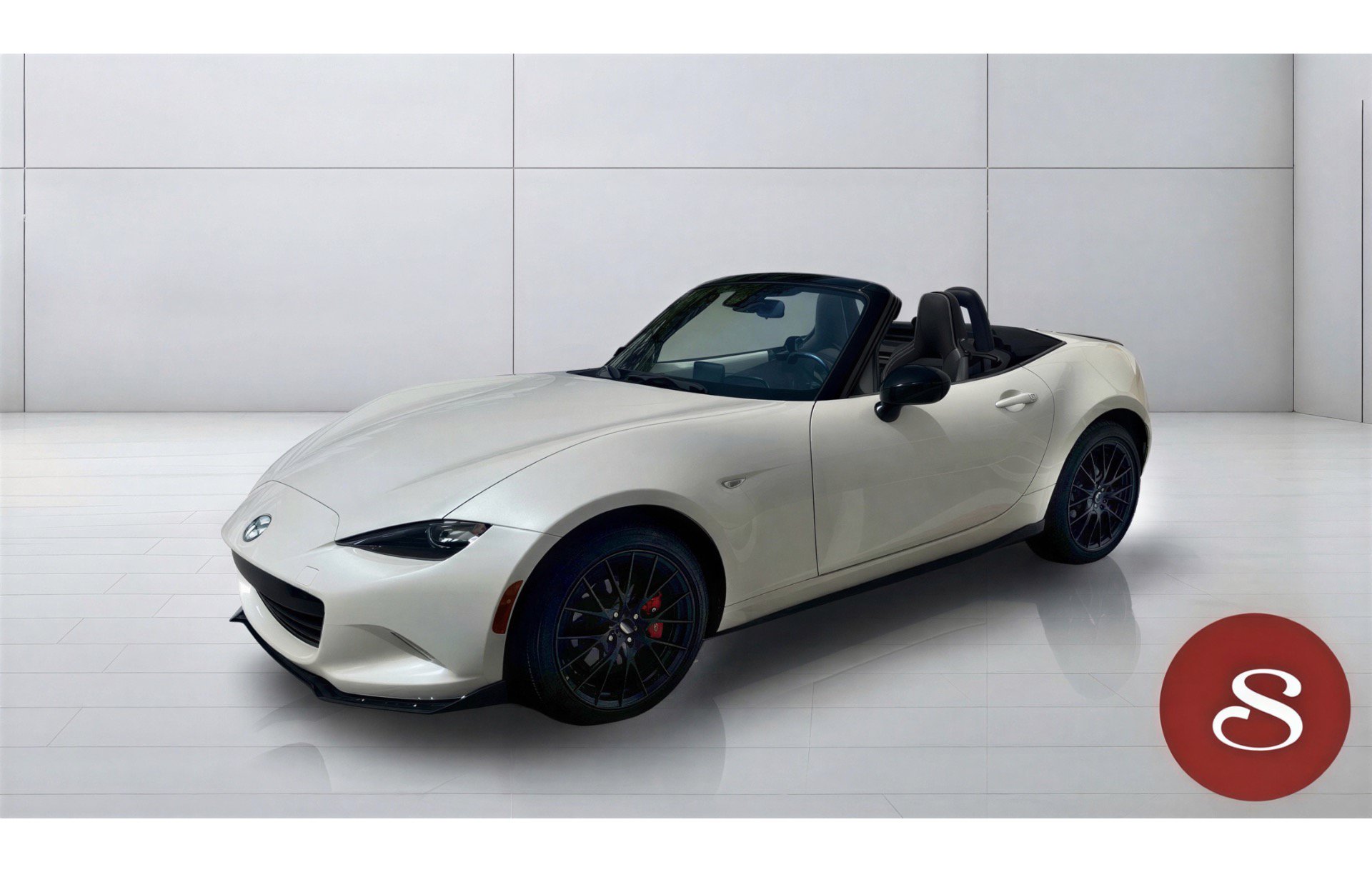 Used 2023 MAZDA MX-5 Miata Club w/ Brembo/BBS Recaro Package RWD image 1