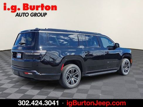 New 2026 Jeep Grand Wagoneer L 4WD image 4