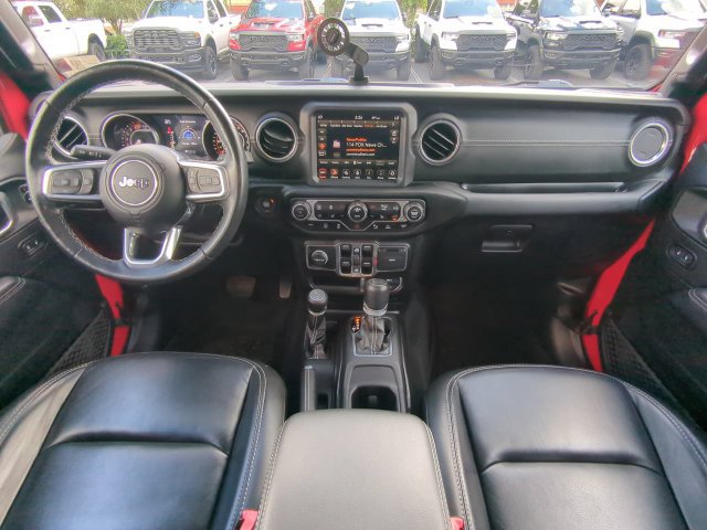 Certified 2021 Jeep Wrangler Unlimited Sahara AWD/4WD image 16