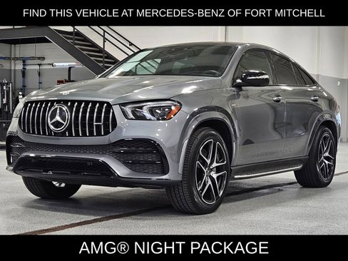 Certified 2022 Mercedes-Benz GLE 53 AMG 4MATIC Coupe image 1